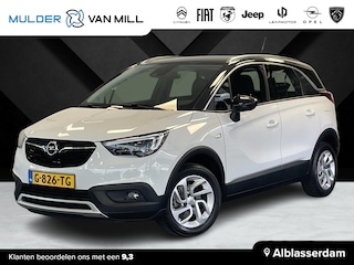 Opel Crossland X Innovation+ 1.2 Turbo 110pk | TREKHAAK | NAVI PRO | CLIMATE CONTROL | 1E EIGENAAR | ISOFIX |