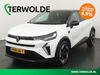 Renault Captur techno mild hybrid 160 EDC | AUTOMAAT | Google Navigatie | Parkeercamera | Stoel- & Stuurverw. |