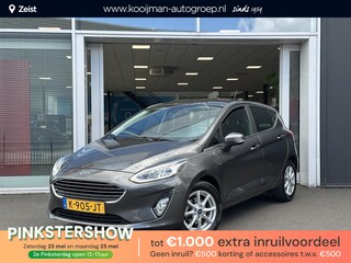 Ford Fiesta 1.0 EcoBoost Titanium Unieke KM stand ! | Airco | LM velgen | Parkeersensoren | Climate control