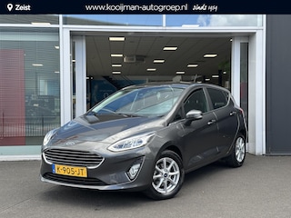 Ford Fiesta 1.0 EcoBoost Titanium Unieke KM stand ! | Airco | LM velgen | Parkeersensoren | Climate control
