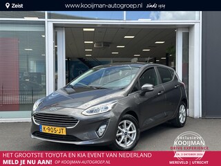 Ford Fiesta 1.0 EcoBoost Titanium Unieke KM stand ! | Airco | LM velgen | Parkeersensoren | Climate control