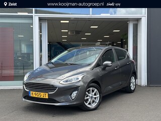 Ford Fiesta 1.0 EcoBoost Titanium Unieke KM stand ! | Airco | LM velgen | Parkeersensoren | Climate control