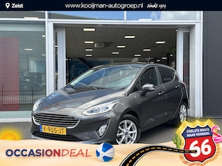 Ford Fiesta 1.0 EcoBoost Titanium Unieke KM stand ! | Airco | LM velgen | Parkeersensoren | Climate control