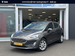 Ford Fiesta 1.0 EcoBoost Titanium Unieke KM stand ! | Airco | LM velgen | Parkeersensoren | Climate control