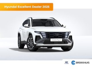 Hyundai Tucson Premium - PHEV € 6500,- korting !! | Aansluiting USB, eerste zitrij | Actieve rijbaanassistentie (LKA) | Binnenverlichting achter, LED
