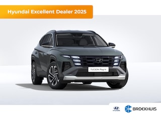Hyundai Tucson Premium - PHEV € 6500,- korting !! | Actieve rijbaanassistentie (LKA) | Bluetooth met spraakherkenning | Privacy Glass