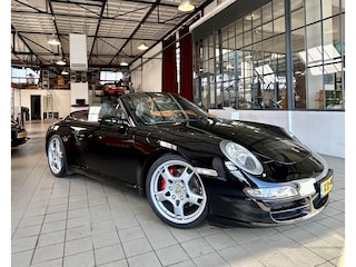 Porsche 911 Cabrio 3.8 Carrera S