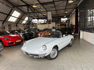 Alfa Romeo Spider duetto 1600