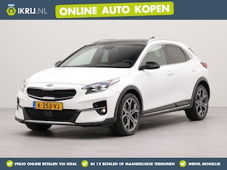Kia XCeed CD CUW 1.5T mhev DC17 DPL Design Pack Automaat | Electr.schuif panorama dak | Apple carplay | Afneembare trekhaak | Voorstoelen verwarmd | Achteruitrij camera | Navigatie | Parkeersensoren achter |