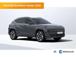 Hyundai Kona Premium € 6500,- korting !! | Actieve rijbaanassistentie (LKA) | Dagrijverlichting, LED | Privacy Glass