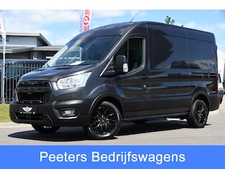 Ford Transit 2.0 TDCI L2H2 Raptor Edition Camera, Cruise, Carplay, 130pk, BLIS, Sensoren, Multimedia, Uniek!