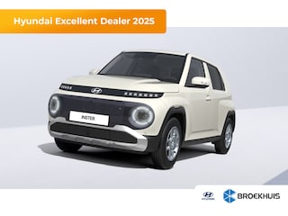 Hyundai Inster Pulse Vanaf € 293,- p/m Private Lease | € 2500,- korting !! | Actieve rijbaanassistentie (LKA) | Aeroblade-ruitenwissers | Airconditioning, volautomatisch