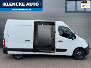 Opel Movano 2.3 Turbo L2H2 Airco 176.275km Cruise ctrl Navi 3-persoons Trekhaak DEALERONDERHOUDEN