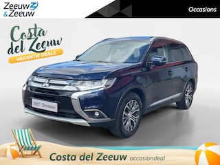Mitsubishi Outlander 2.0 Instyle |7P |Navigatie| Lederen bekleding| Stoelverwarming|All Season banden| Afneembare Trekhaak
