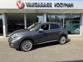 Fiat 500X -1.4 Turbo Multiair Lounge | Automaat | Trekhaak | Navigatie | leer |