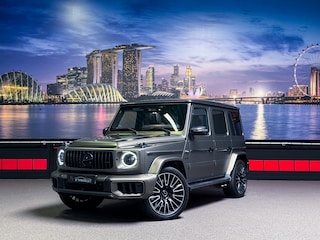 Mercedes-Benz G-klasse AMG G63 Facelift|Olive Magno|Carbon|INCL.BTW||Performance|Burmester 3D|Massagestoelen|Trekhaak