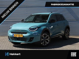Fiat 600 e La Prima 54 kWh 156pk Automaat ADAPT. CRUISE | DODE HOEK | 18''LM | DAB | PDC + CAM. | APPLE-CARPLAY