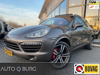 Porsche Cayenne 4.2 D S | Automaat | Luchtvering | Panorama | Burmester | Leder | Memory | Camera | Stoelverwarming & Koeling |