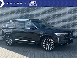 Volvo XC90 2.0 T8 Plug-in hybrid AWD Ultra Bright | Luchtvering | Panoramadak | Stoel-/Stuurverwarming | Massagestoelen | 360° parkeercamera | Head-Up Display | LED Matrix koplampen | Adaptieve Cruise Control |