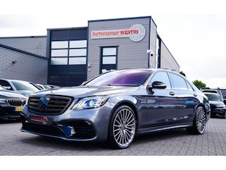 Mercedes-Benz S-klasse 63 4Matic+ Lang Premium Plus | Burmester 3D | Panorama | Massage voor+achter | Stoelkoeling | 360 cam |