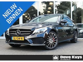 Mercedes-Benz C-klasse 180 AMG line | Panoramadak