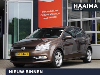 Volkswagen Polo 1.2 TSI Highline | Climate control | Cruise control | Parkeersensoren v+a | Armsteun | 5 deurs | Multifunctioneel stuur | Lichtmetalen velgen | Elektrische ramen v+a