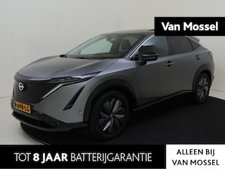Nissan Ariya Evolve 91 kWh 242PK | Premium Cognac Leder Interieur | Schuif-/Kanteldak | BOSE Audio | Head-Up Display | 360 Camera | Apple CarPlay & Android Auto