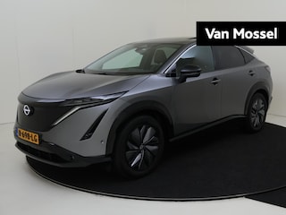 Nissan Ariya Evolve 91 kWh 242PK | Premium Cognac Leder Interieur | Schuif-/Kanteldak | BOSE Audio | Head-Up Display | 360 Camera | Apple CarPlay & Android Auto