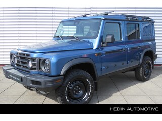 Ineos Grenadier 3.0 Turbo-Diesel 6-cilinder 4x4 Utility | Differentieel lock voor + achter | Premium Audio | Trekhaak | Safari Ruiten