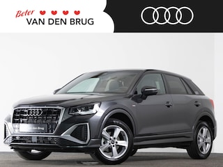 Audi Q2 S-Line 35 TFSI 150 PK AUTOMAAT | LED | ledere | Trekhaak | Keyless | Stoelverwarming |