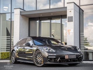 Porsche Panamera Sport Turismo 4.0 Turbo S E-Hybrid / FULL / Carbon / Burmester