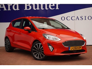 Ford Fiesta 1.0 EcoBoost Titanium+apple-carplay-navigatie+camera+ecc = AUTOMAAT 8000KM !!