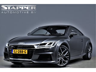Audi TT 2.0 TFSI 230pk Automaat Quattro S-Line Org.NL B&O/Virtual/Keyless/Navi/Led/Alcantara/Leer/Stoelverw./Lmv19’’