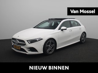 Mercedes-Benz A-klasse 200 Aut. AMG Ambition | Panoramadak | Led Sfeerlicht | Memory | Camera | Navi | Stoelverwarming |