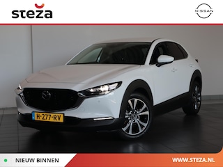 Mazda CX-30 2.0 e-SkyActiv-X M Hybrid Luxury Cruise control adaptief / Camera / Automaat