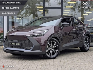 Toyota C-HR 1.8 Hybrid 140 First Edition | Bi-tone | Stoel- stuurverwarming | Elek. achterklep | Camera | PDC V+A