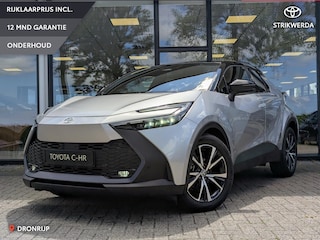Toyota C-HR 1.8 Hybrid 140 Team D | Bi-tone | Stoel- stuurverwarming | Elek. achterklep | Camera | PDC V+A