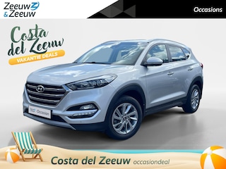 Hyundai Tucson 1.6 GDi i-Motion | Achteruitrijcamera | Stoelverwarming | Navigatie | Cruise control | Climate Control | 12 maanden garantie! |