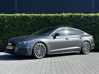 Audi A5 Sportback 2.0 TFSI MHEV Sport, NIEUW MODEL, S-LINE, PANO, NAVI, CRUISE, LEDER, VIRTUAL, ECC-AIRCO, LED, LICHTMETAAL 18"