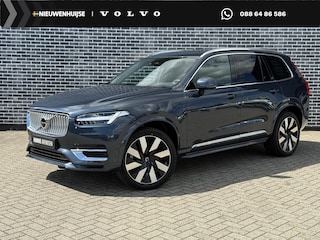 Volvo XC90 2.0 T8 Recharge AWD Plus Bright | 7 Zits | Luchtvering | Panoramadak | 360° parkeercamera | 21" lichtmetalen velgen | Adaptieve Cruise Control | Harman Audio Kardon | Stoel-/Stuurverwarming |
