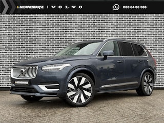 Volvo XC90 2.0 T8 Recharge AWD Plus Bright | 7 Zits | Luchtvering | Panoramadak | 360° parkeercamera | 21" lichtmetalen velgen | Adaptieve Cruise Control | Harman Audio Kardon | Stoel-/Stuurverwarming |