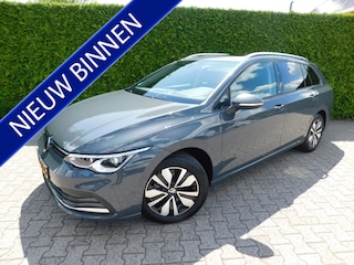 Volkswagen Golf Variant 1.5 eTSI, Panodak, Trekhaak, Stoel-stuurverw. Carplay, Matrix ledver. enz enz
