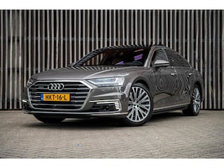 Audi A8 60 TFSI e 449pk Quattro Pro Line Plus |VOL OPTIES|€167.000,- NP|Panorama|Achteras besturing|Elektr.Achterbank|20''|B&O