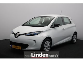 Renault Zoe R90 Life 41 kWh SOH 90% | Inclusief koopaccu | Navigatie | Cruise & Climate control | Apple Carplay