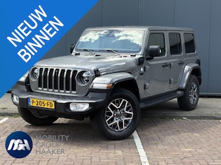 Jeep Wrangler Unlimited 4xe 380 Sahara Dealer onderhouden I Apple carplay/Android auto I Voorstoelen-verwarmd I Hardtop I
