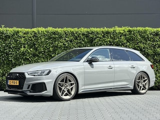Audi A4 Avant 2.9 TFSI RS 4 QUATTRO, KERAMISCH, B&O, RS SPORTUITLAAT, PANO, LEDER, VIRTUAL, MATRIX, ECC-AIRCO, STOELVERWARMING