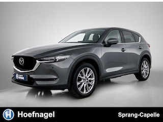 Mazda CX-5 2.0 SkyActiv-G 165 Luxury | Trekhaak | Camera | HeadUp Display | Stoelverw. | Adaptive Cruise