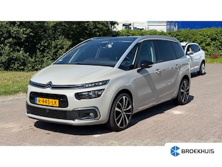 Citroën C4 SpaceTourer 1.2 PureTech Shine Panoramadak | Massage | Clima | Camera | 7 Persoons | 17'' Lichtmetaal | SUPER compleet! | 2 stoelen op derde rij | Achterstoelen drie | Achteruitrijcamera