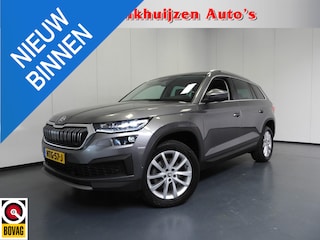 Skoda Kodiaq 1.5 TSI Aut. Business Edition Plus 7-Pers. NAVI/CAMERA/LED/TREKHAAK/18"LMV!