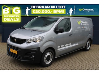 Peugeot Expert 120pk 3p. Premium | Navigatie | Parkeersensoren | DAB | Cruise Control | Trekhaak |